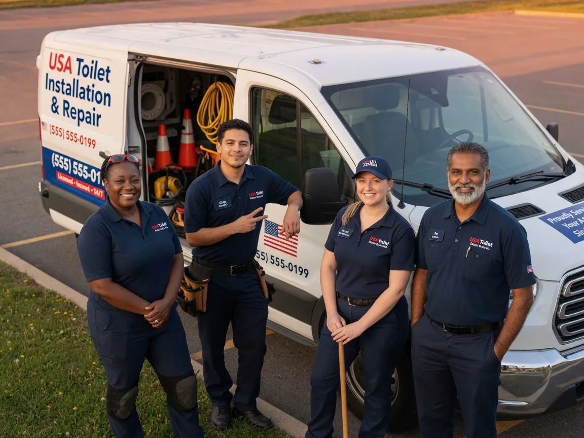 Toilet Installation company in Malcom, IA