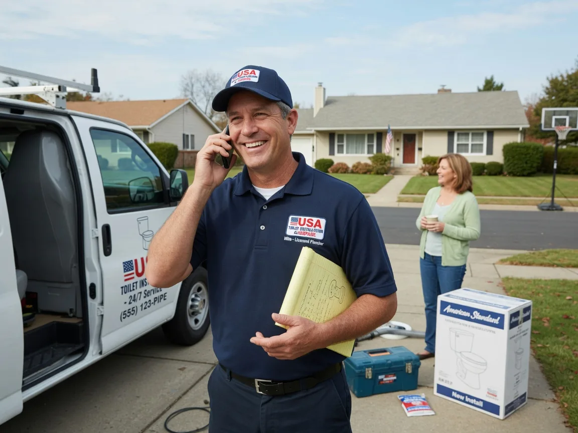 Toilet Installation Malcom, IA FAQs
